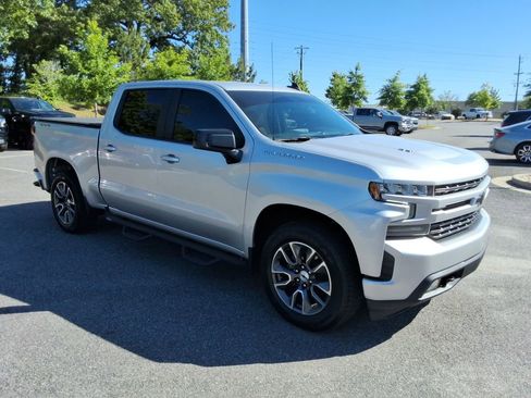 Used 2021 Chevrolet Silverado 1500 RST w/ All Star Edition Plus AWD/4WD image 3