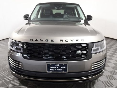 Used 2020 Land Rover Range Rover HSE AWD/4WD image 10