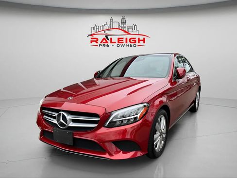 Used 2019 Mercedes-Benz C 300 C 300 Sedan 4D image 2