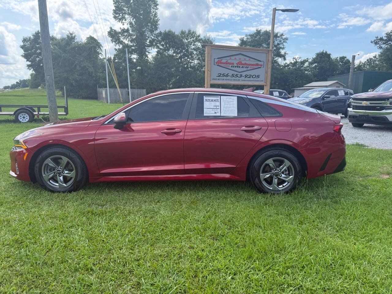 Used 2022 Kia K5 LXS FWD image 9
