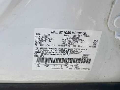 Used 2022 Ford Explorer XLT w/ Equipment Group 202A image 28