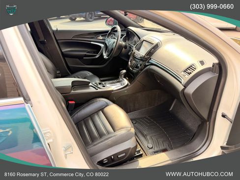 Used 2015 Buick Regal GS w/ Driver Confidence Package #1 FWD image 9