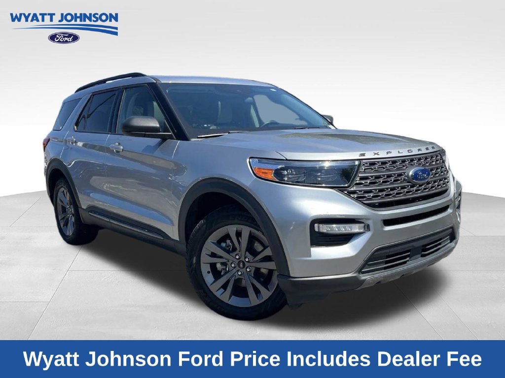 Certified 2021 Ford Explorer XLT w/ Equipment Group 202A AWD/4WD 360° Tour