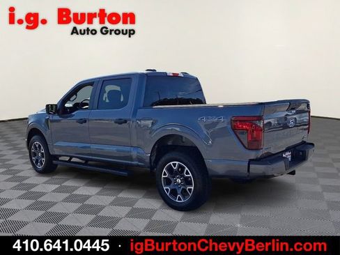 Used 2025 Ford F150 STX w/ Equipment Group 200A AWD/4WD image 4