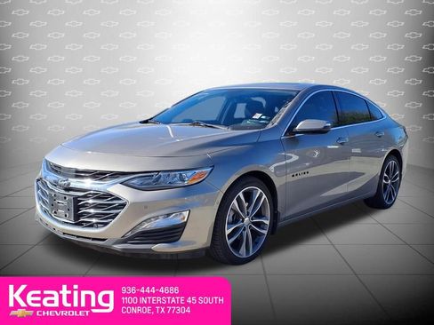 Used 2022 Chevrolet Malibu Premier image 3