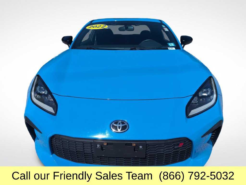 Used 2022 Toyota GR86 w/ ALL Weather Mat Package (TMS) RWD image 10