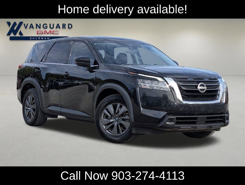 Used 2022 Nissan Pathfinder S AWD/4WD 360° Tour