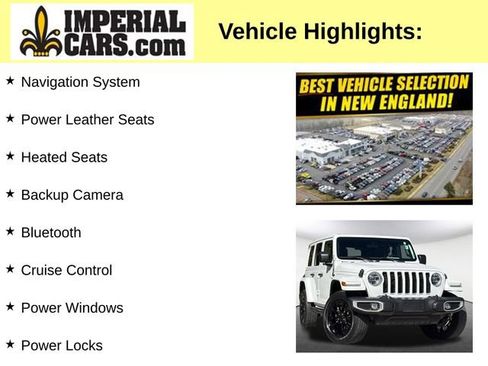 Used 2021 Jeep Wrangler Unlimited Sahara w/ Cold Weather Group AWD/4WD image 8