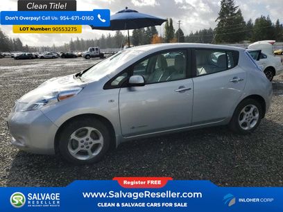 Used 2012 Nissan Leaf SL