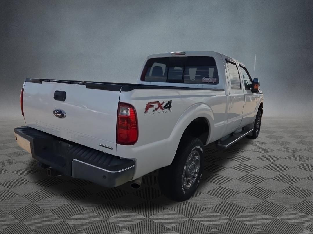 Used 2012 Ford F350 Lariat w/ Chrome Pkg AWD/4WD image 4