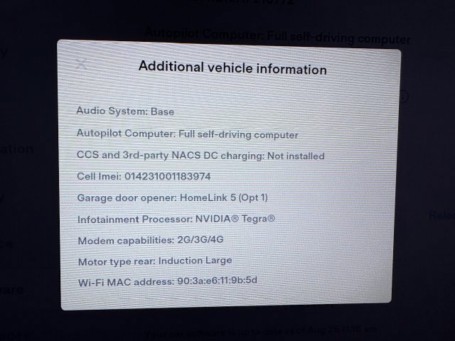 Used 2017 Tesla Model S 75 RWD image 19