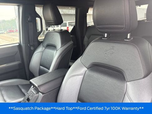 Used 2023 Ford Bronco Big Bend w/ Sasquatch Package AWD/4WD image 20