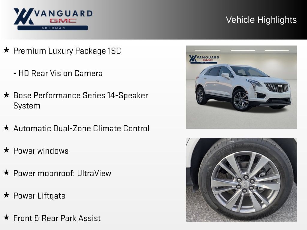 Used 2024 Cadillac XT5 Premium Luxury FWD image 11