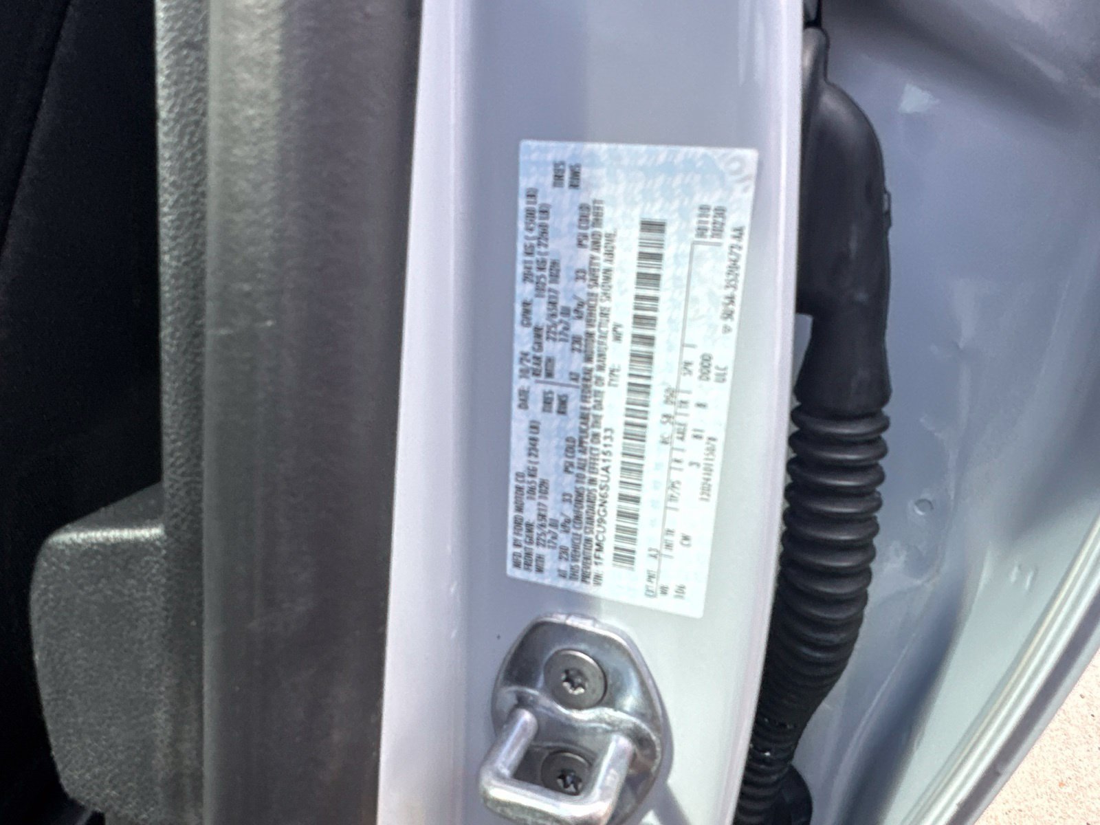 Used 2025 Ford Escape Active AWD/4WD image 20