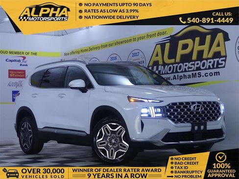 Used 2023 Hyundai Santa Fe Limited AWD/4WD image 1