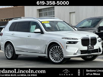 Used 2024 BMW X7 xDrive40i w/ Premium Package
