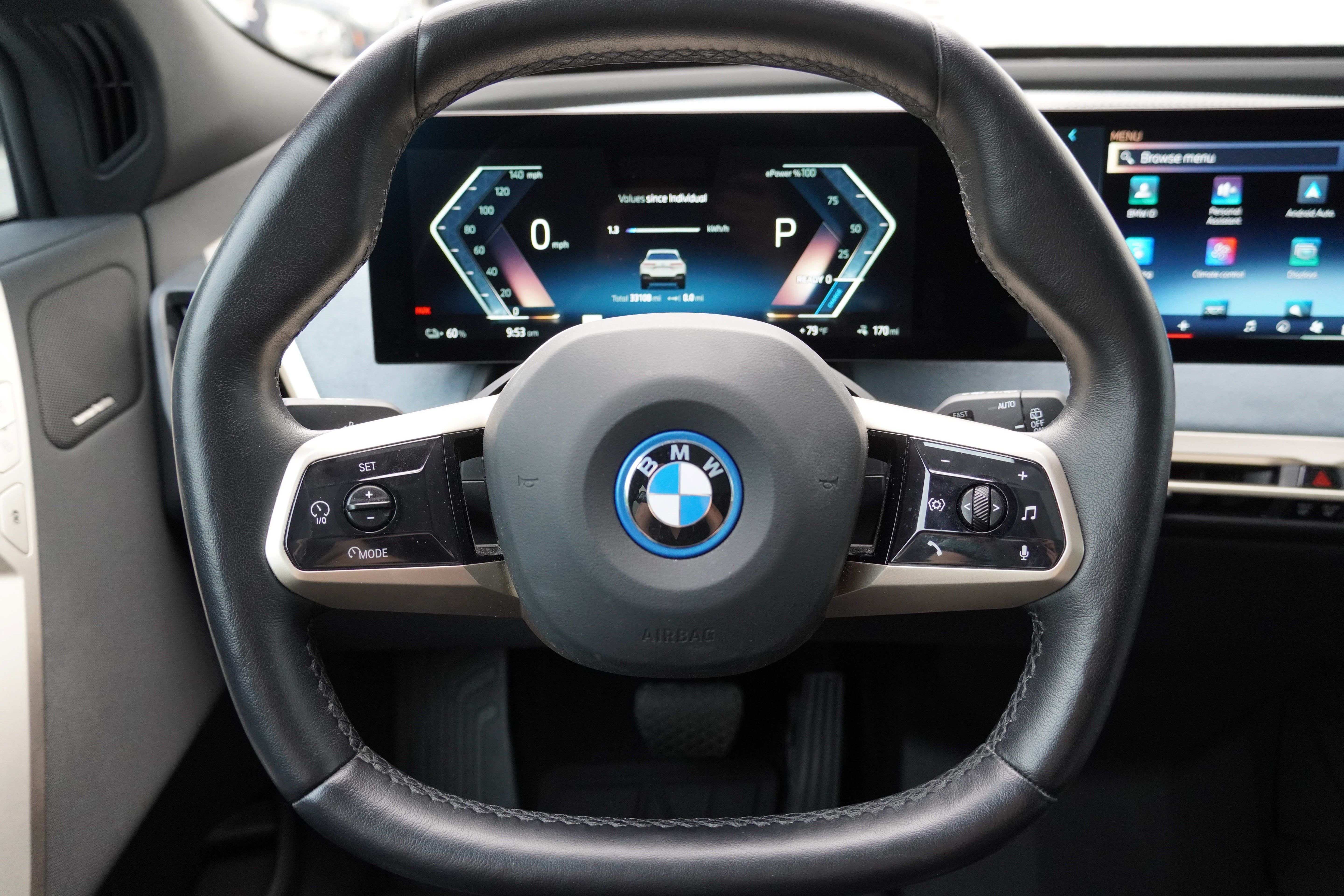 Certified 2024 BMW iX xDrive50 AWD/4WD image 18