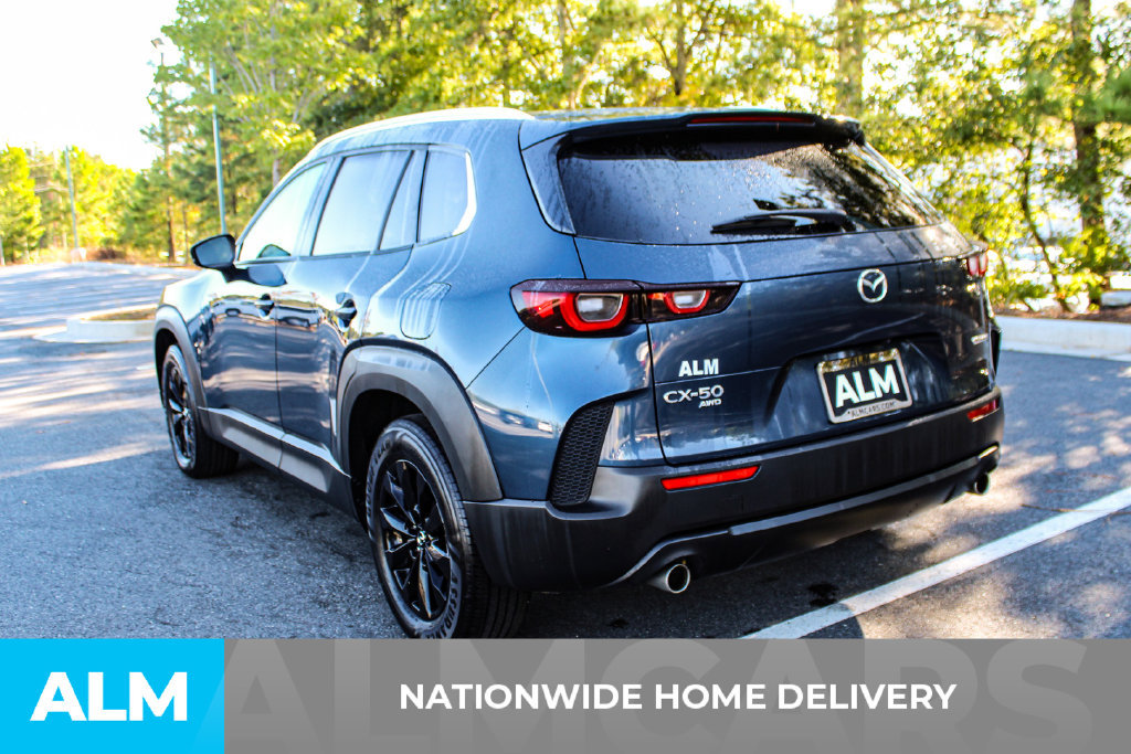 Used 2025 MAZDA CX-50 AWD 2.5 S w/ Preferred Package image 4