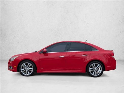 Used 2014 Chevrolet Cruze LTZ w/ Enhanced Safety Package FWD image 9