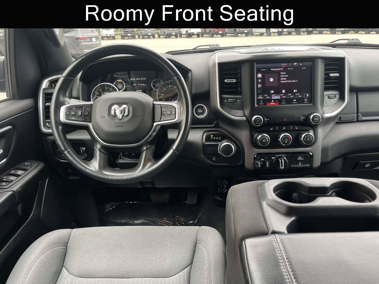 Used 2023 RAM 1500 Big Horn w/ Trailer Tow Group RWD image 12