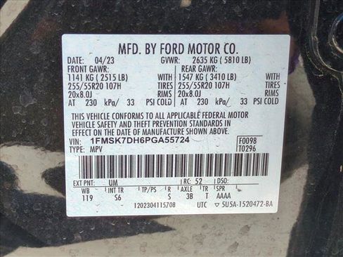 Used 2023 Ford Explorer XLT w/ Equipment Group 202A image 20