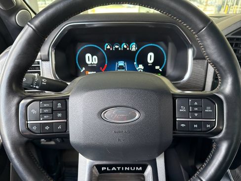 Used 2023 Ford F150 Platinum w/ Equipment Group 701A High AWD/4WD image 22