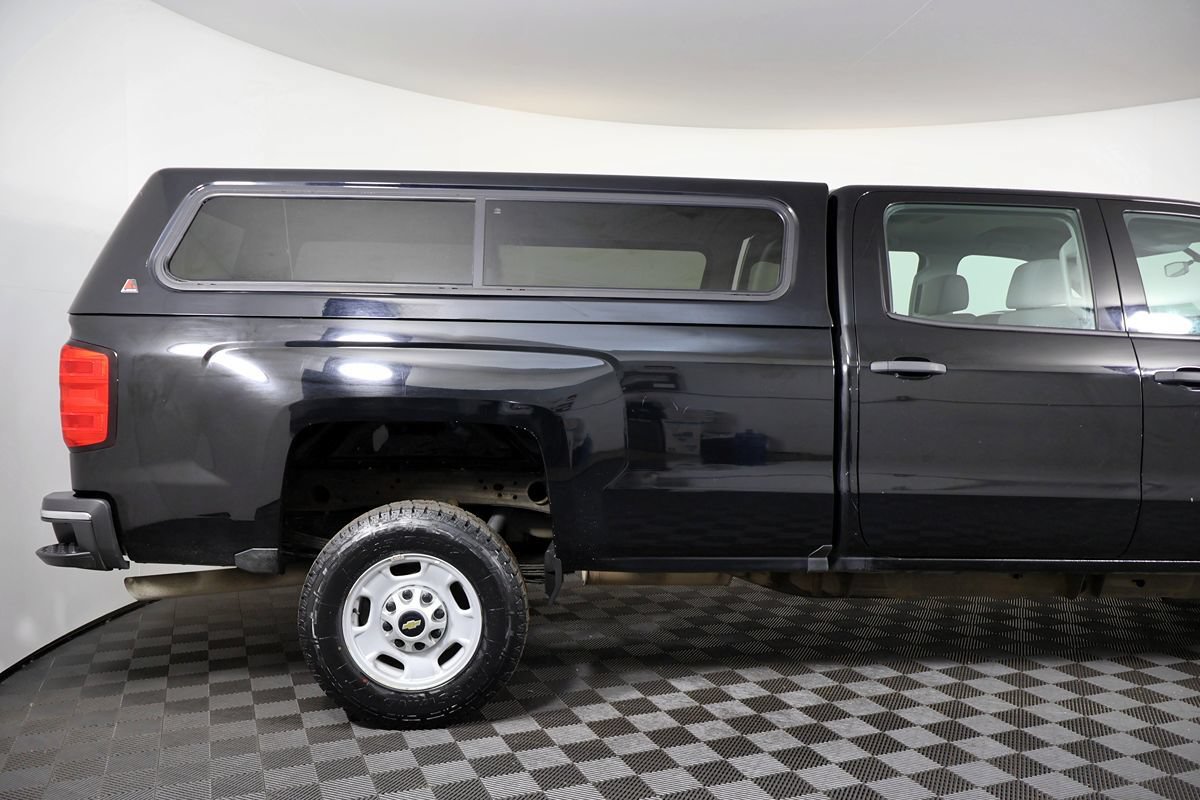 Used 2018 Chevrolet Silverado 2500 W/T w/ WT Fleet Convenience Package RWD image 8