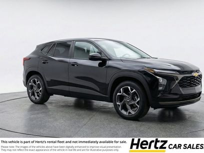 Used 2025 Chevrolet Trax LT