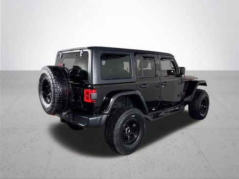 Used 2019 Jeep Wrangler Unlimited Rubicon AWD/4WD image 6