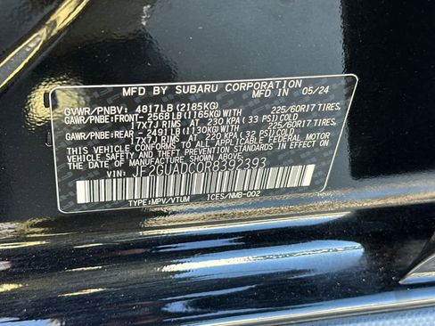 Certified 2024 Subaru Crosstrek 2.0i Premium AWD/4WD image 28
