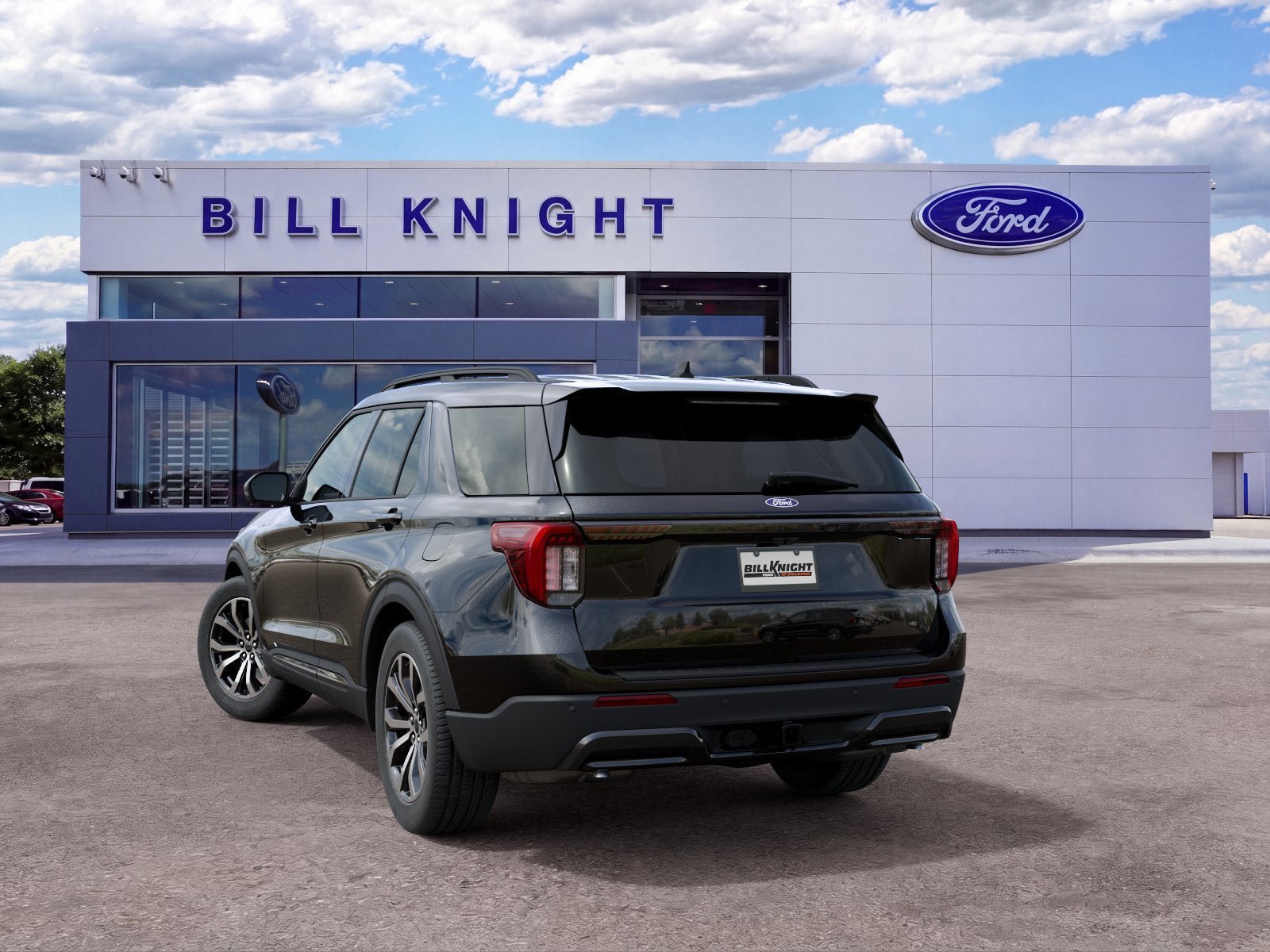 New 2027 Ford Explorer ST-Line w/ Premium Package RWD image 8