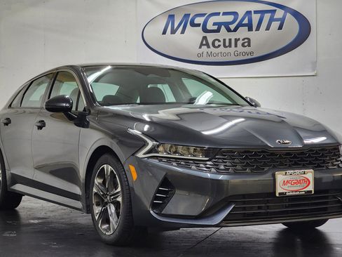 Used 2021 Kia K5 EX image 2