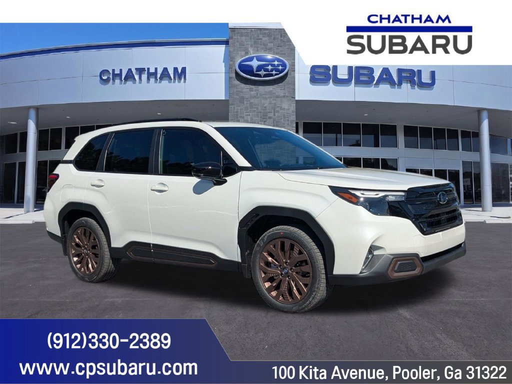 New 2026 Subaru Forester Sport AWD/4WD image 1