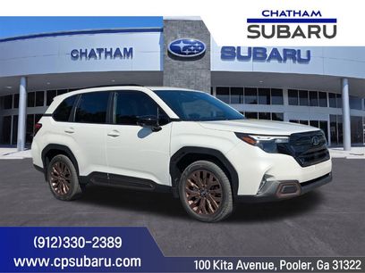 New 2026 Subaru Forester Sport