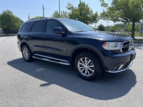 Used 2017 Dodge Durango SXT w/ Quick Order Package 23B AWD/4WD image 4