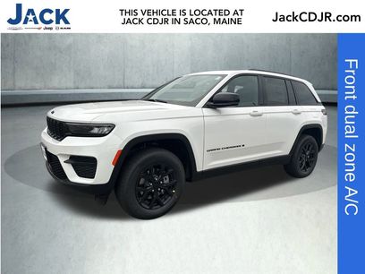 New 2025 Jeep Grand Cherokee Laredo