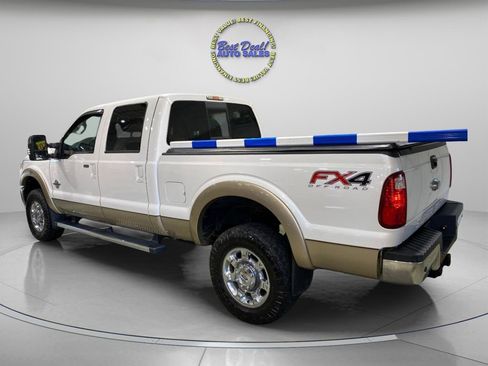 Used 2014 Ford F250 Lariat w/ Chrome Package AWD/4WD image 2