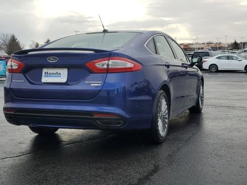Used 2014 Ford Fusion Titanium image 9