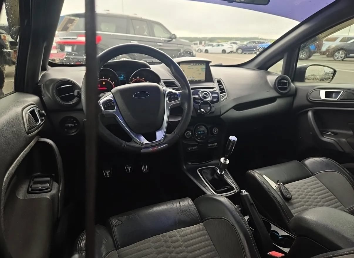 Used 2015 Ford Fiesta ST w/ ST Recaro Package FWD image 6
