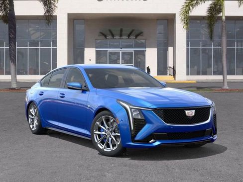 New 2026 Cadillac CT5 Sport w/ Technology Package RWD image 7