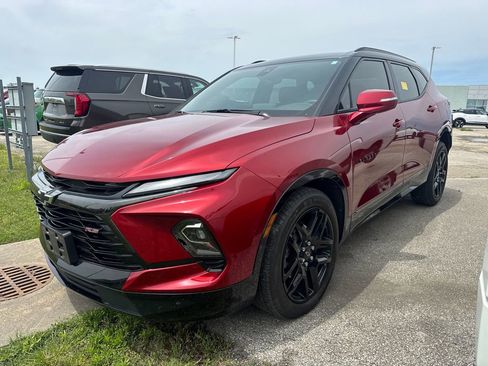 Used 2024 Chevrolet Blazer RS w/ Driver Confidence II Package FWD image 1