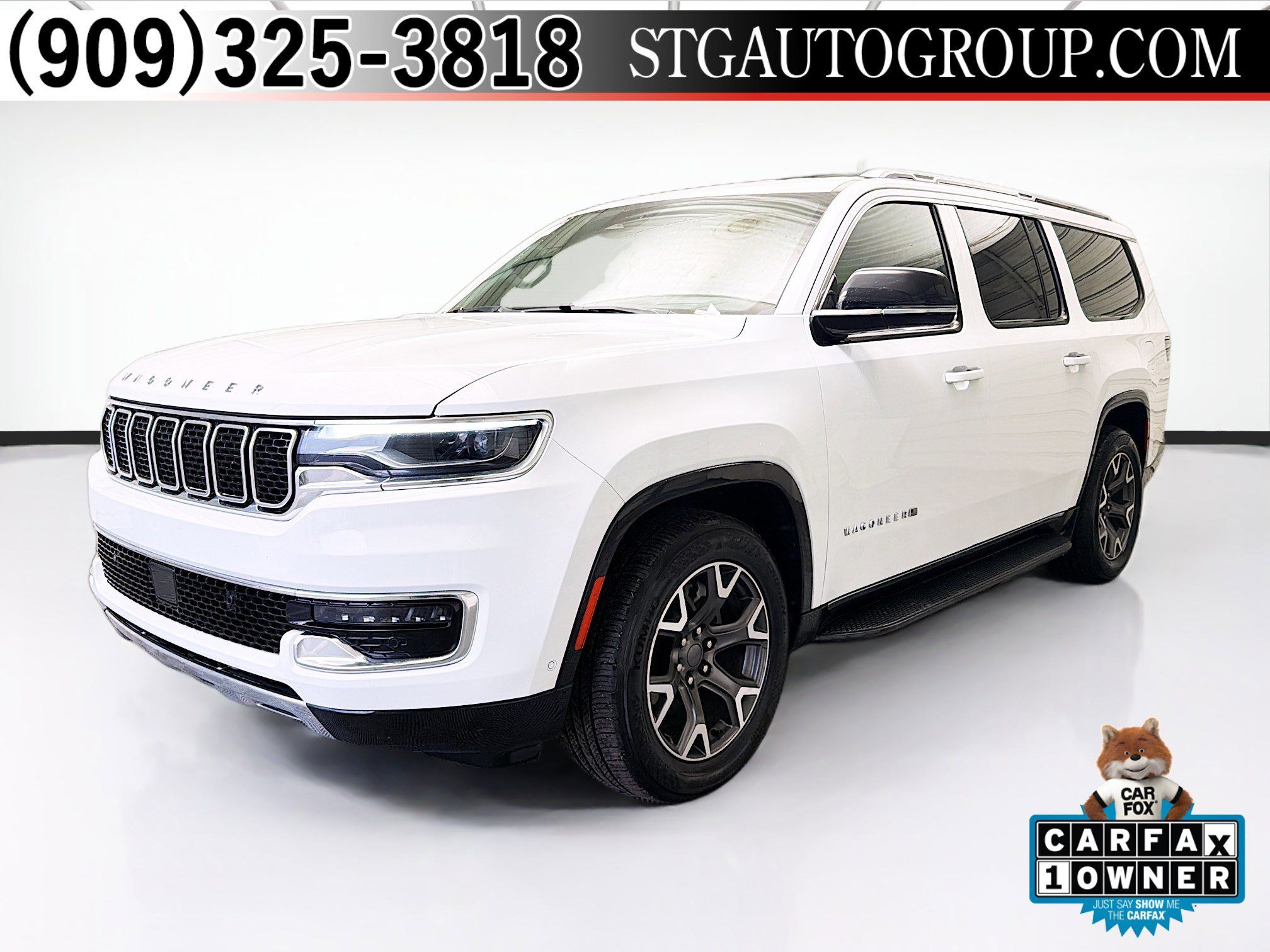 Used 2024 Jeep Wagoneer L Series III w/ Flexible Seating Group AWD/4WD image 1