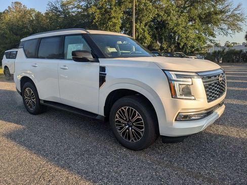 New 2026 Nissan Armada SL w/ Captain's Chari Seat Package RWD image 2
