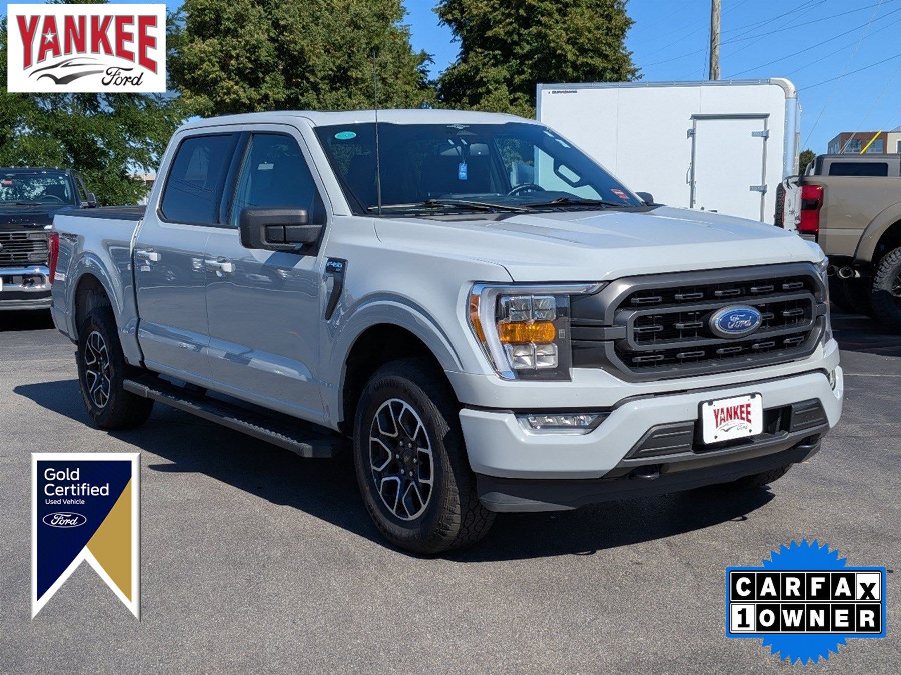 Certified 2023 Ford F150 XLT w/ Equipment Group 302A High AWD/4WD image 1
