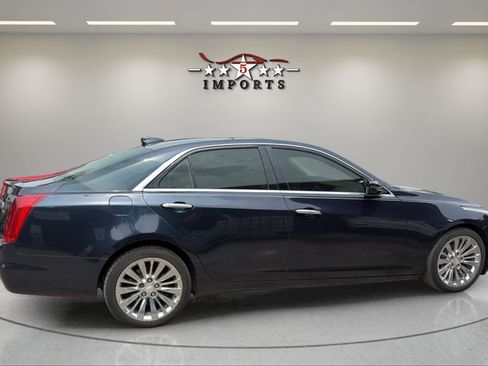 Used 2016 Cadillac CTS Luxury AWD/4WD image 6