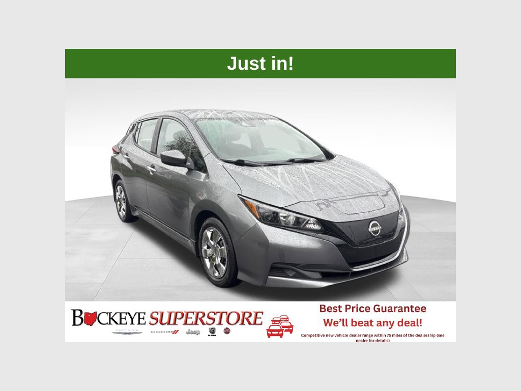Used 2023 Nissan Leaf S FWD 360° Tour