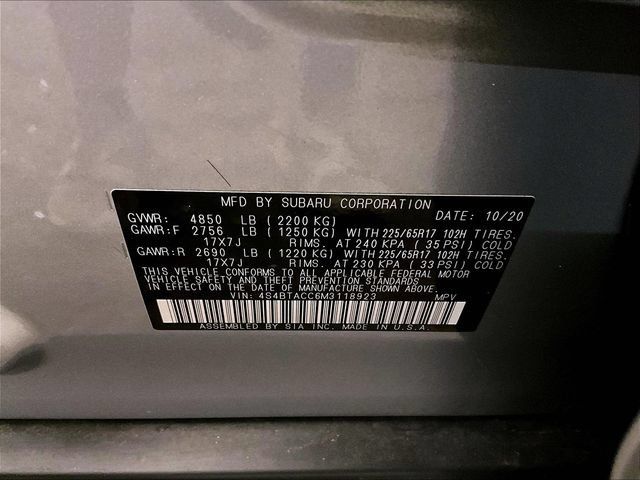 Used 2021 Subaru Outback Premium AWD/4WD image 32
