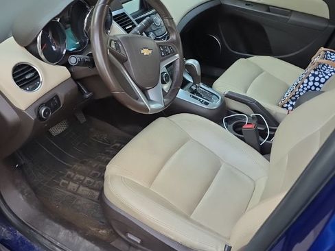 Used 2012 Chevrolet Cruze LTZ w/ RS Package FWD image 6