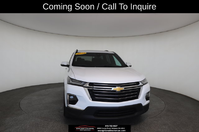 Used 2023 Chevrolet Traverse LT w/ LPO, Floor Liner Package AWD/4WD image 1