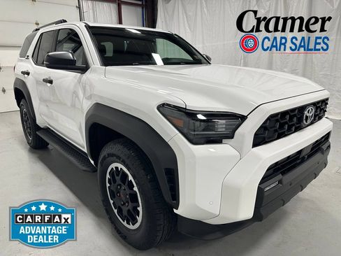 Used 2025 Toyota 4Runner TRD Off-Road AWD/4WD image 1